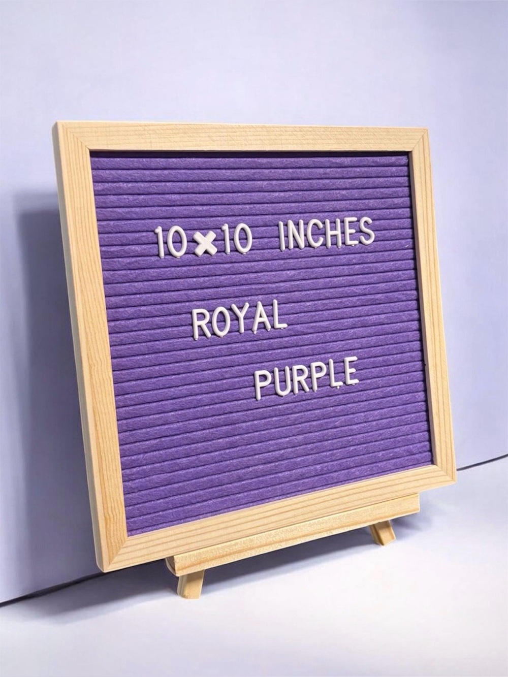 Multiple Color Felt Letter Board with Accessories